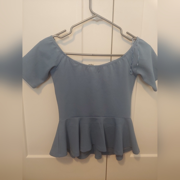 Streetwear Society Blue Top Size Small - Picture 3 of 3